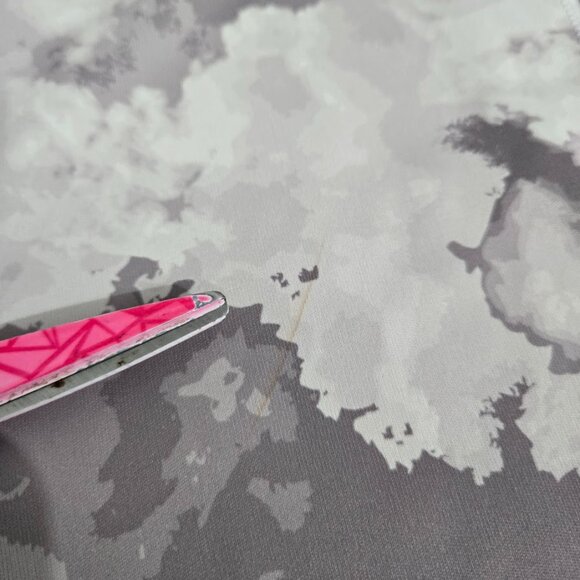 Simms Solarflex Grey Cloud Camo Mens Fishing Shirt Sz 2XL UPF50 Outdoors Sporty - Picture 10 of 13